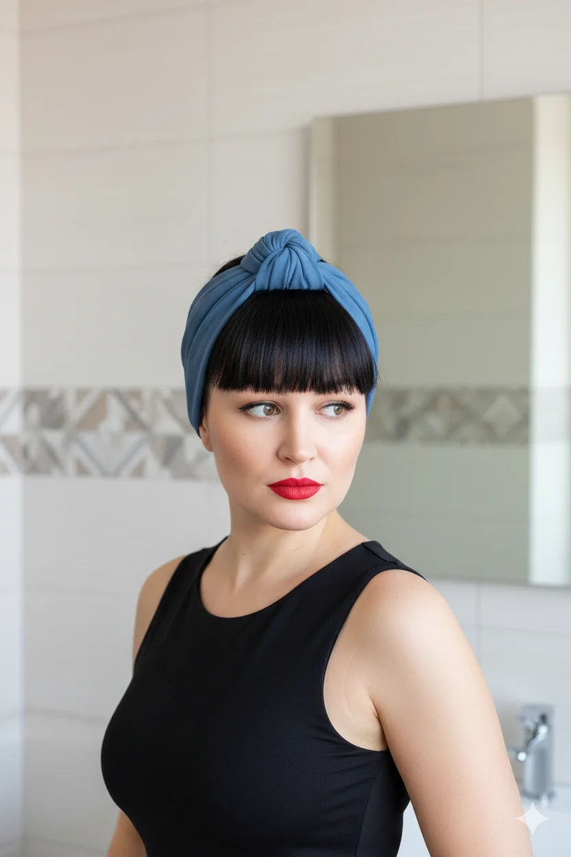 ИИ-фото — Fashion-ванная
