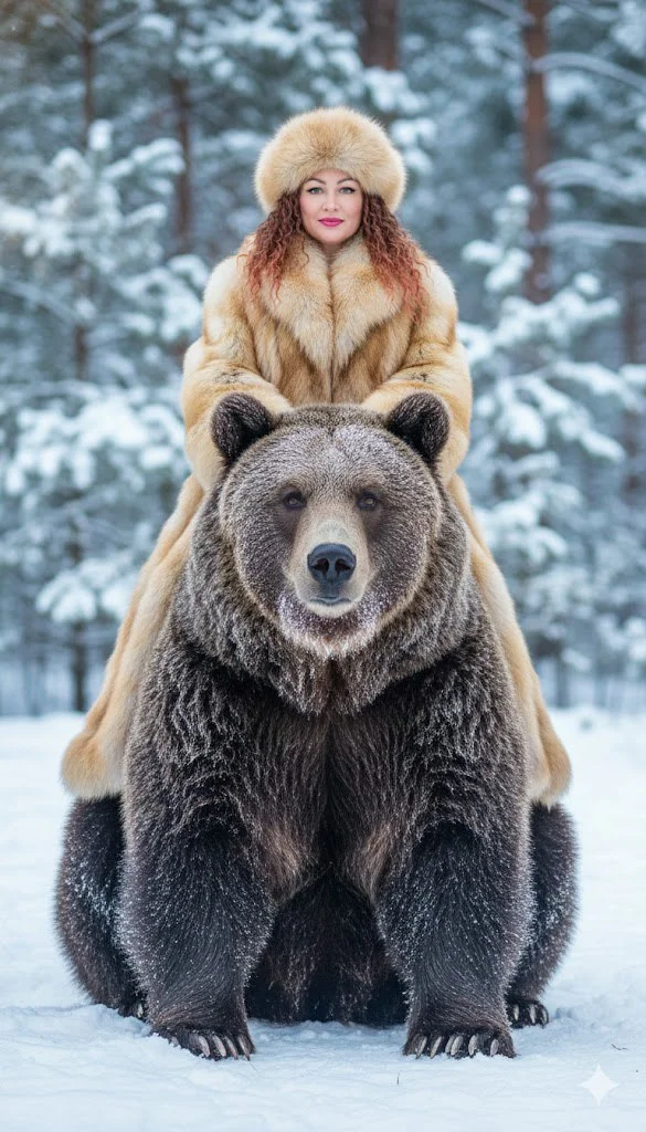 ИИ-фотосессия — Хозяйка тайги