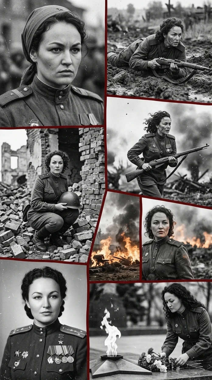 ИИ-фото — Военная фотохроника