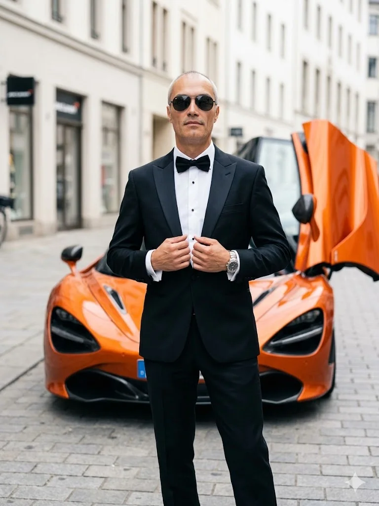 ИИ-фотосессия — Luxury City