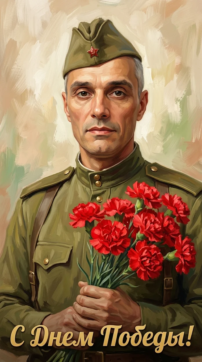 ИИ-фотосессия — С Днем Победы