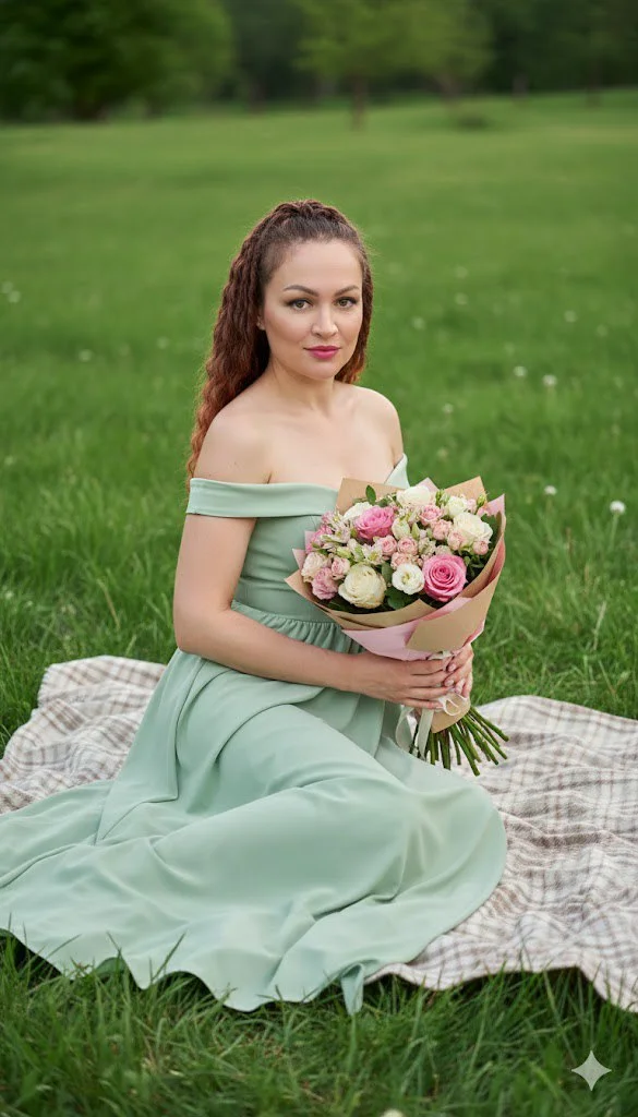 ИИ-фотосессия — Природная нежность