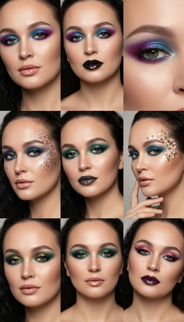 ИИ-фото — Creative Makeup