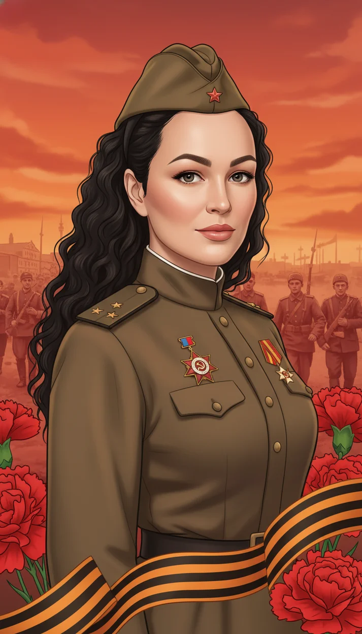 ИИ-фотосессия — День Победы