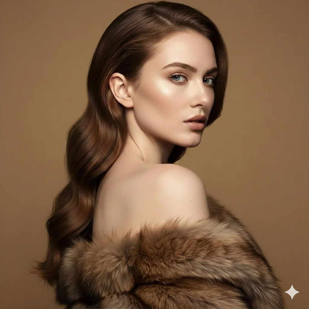 ИИ-фотосессия — для серег