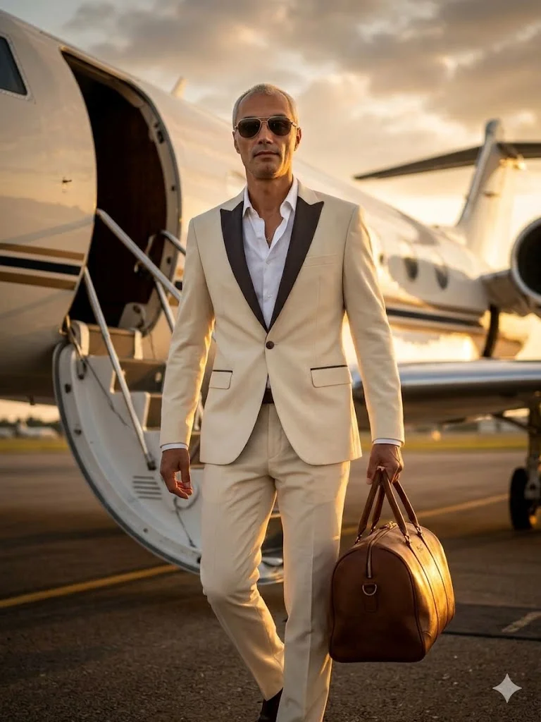 ИИ-фото — Business Jet
