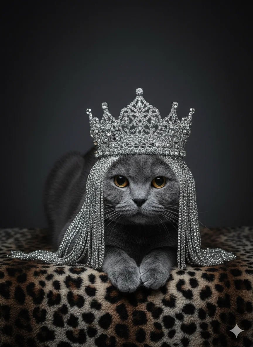 ИИ-фотосессия — Королевский Питомец