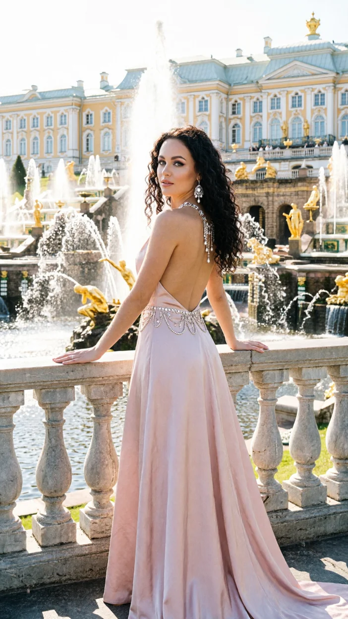  Петергоф — Большой каскад фотосессия 