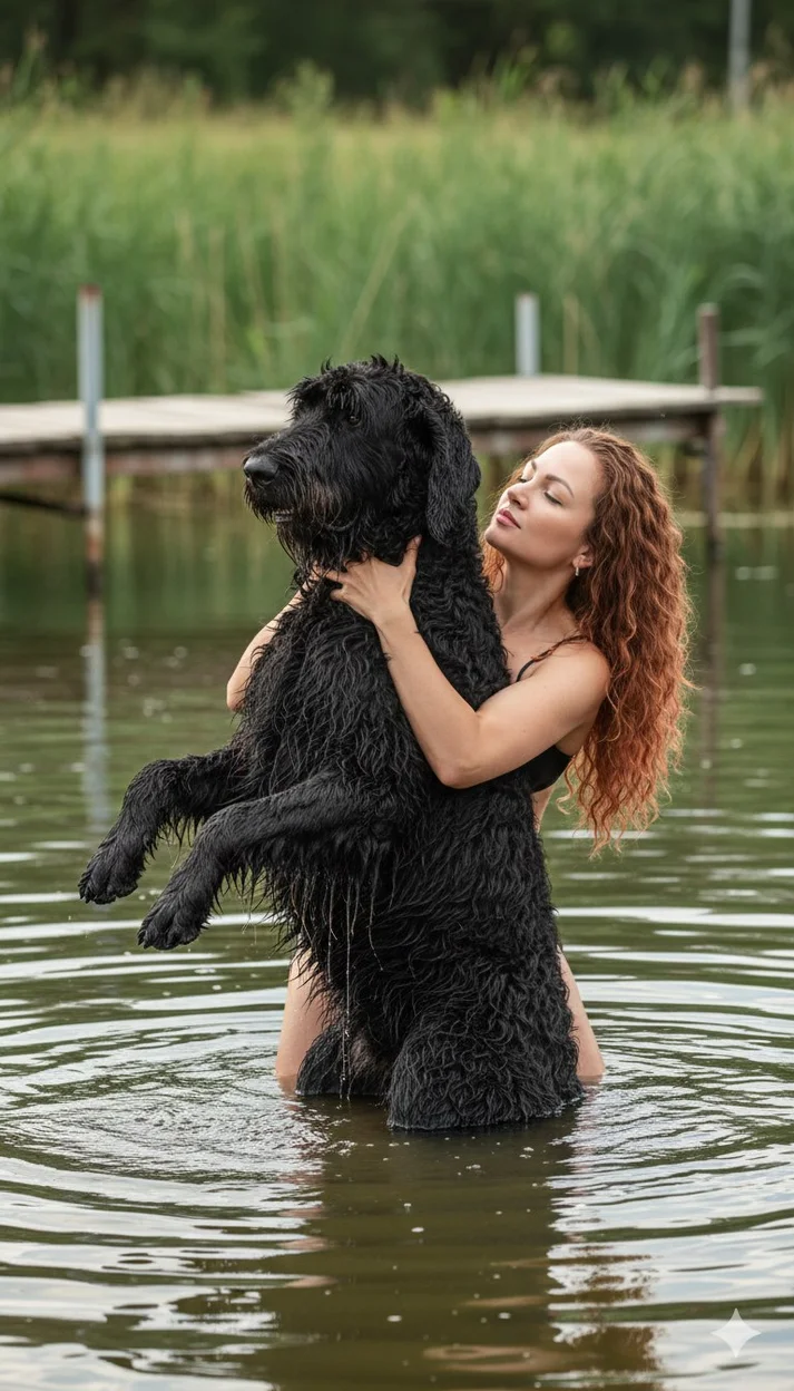 ИИ-фотосессия — Водная стихия