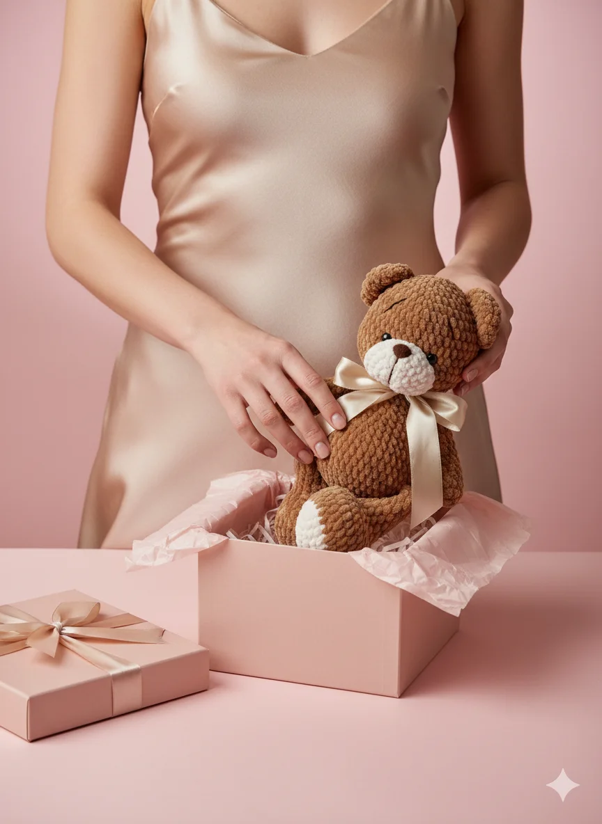 ИИ-фотосессия — Создать товара в стиле Premium Gift через