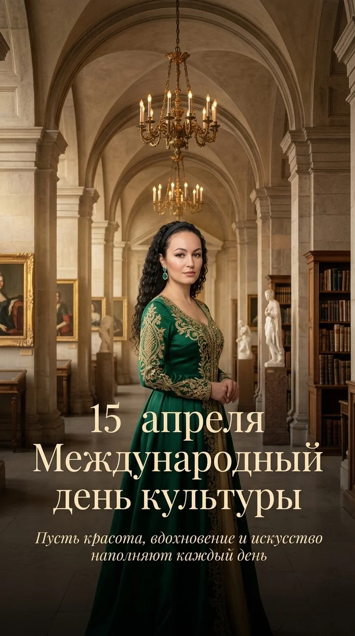 ИИ-фото — День культуры