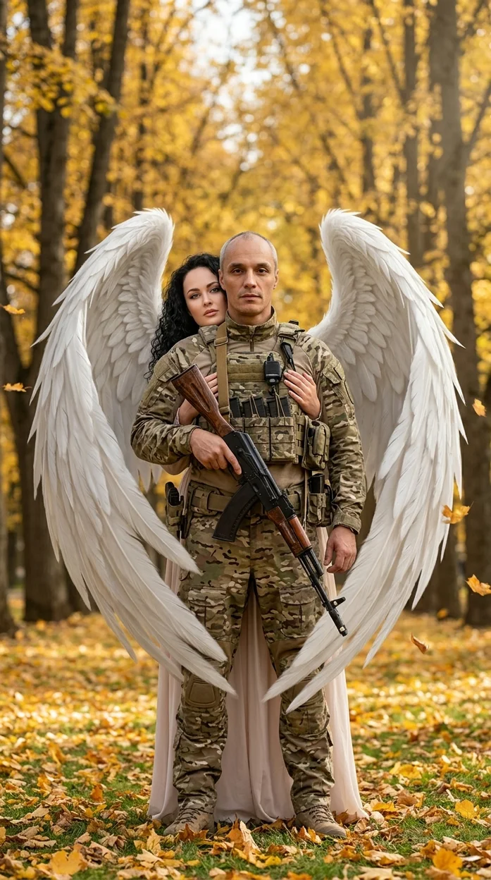 Ангел хранитель - СВО