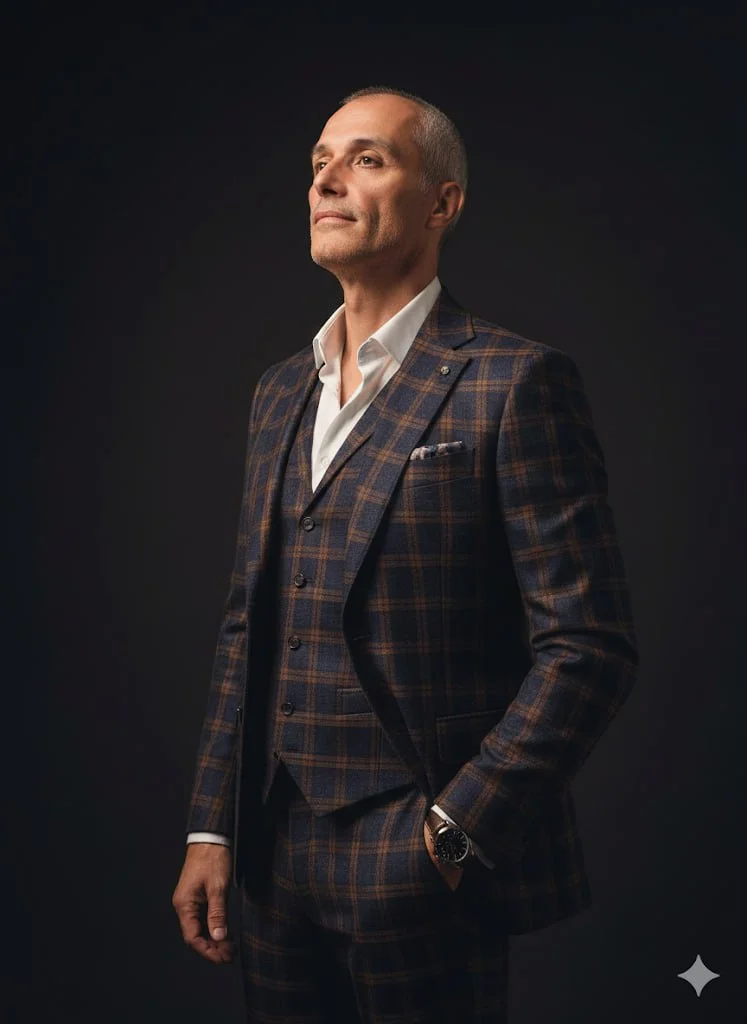 ИИ-фотосессия — Студийный Fashion