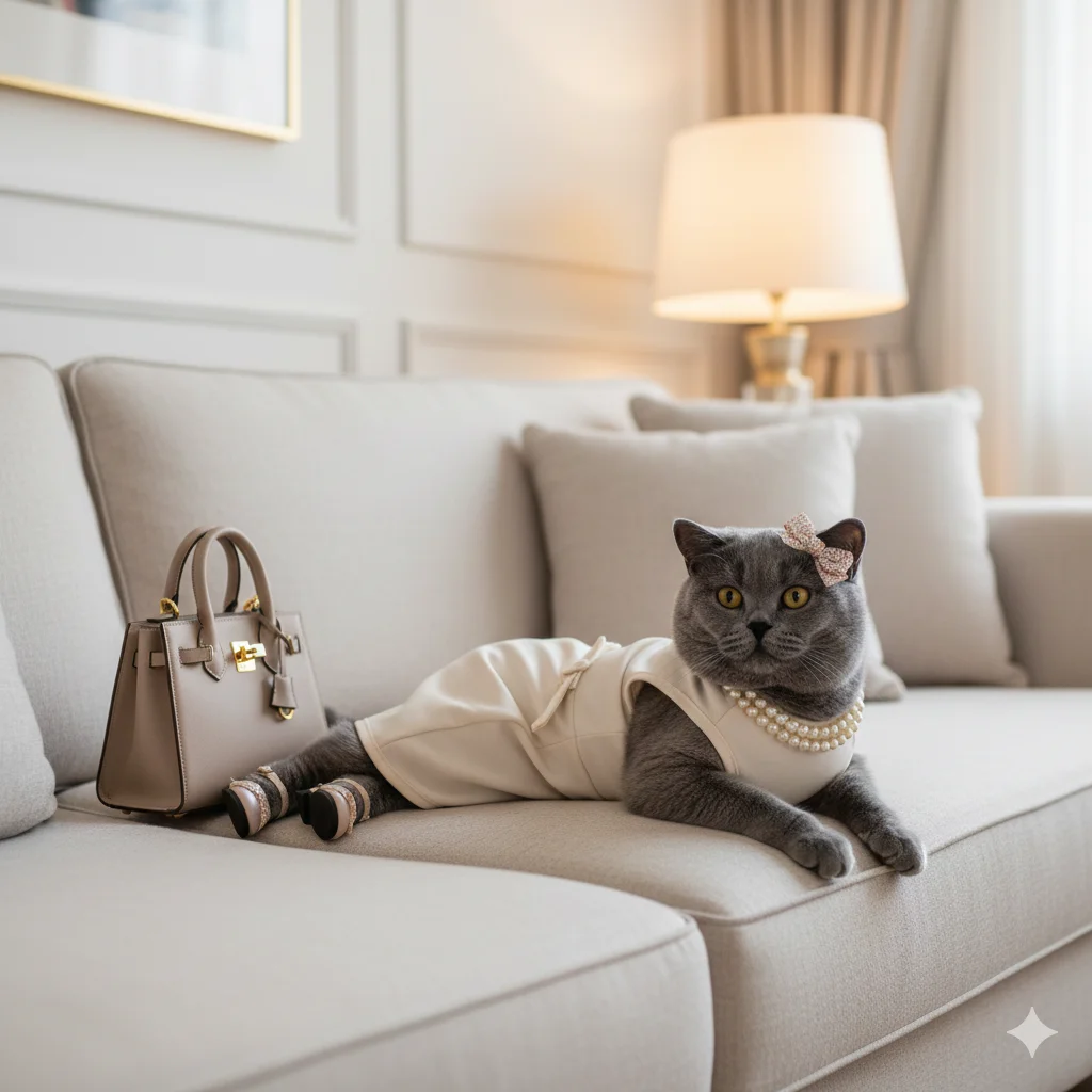 ИИ-фотосессия — Luxury Pet