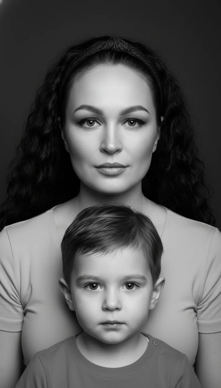 ИИ-фотосессия — Ч/Б