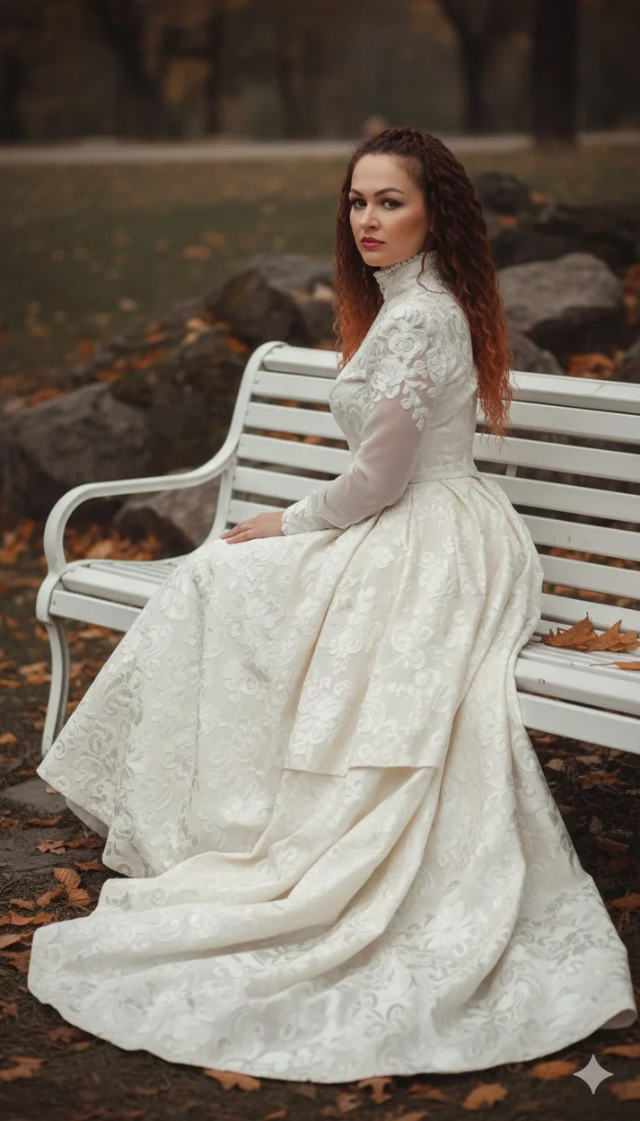 ИИ-фотосессия — Винтажная осень