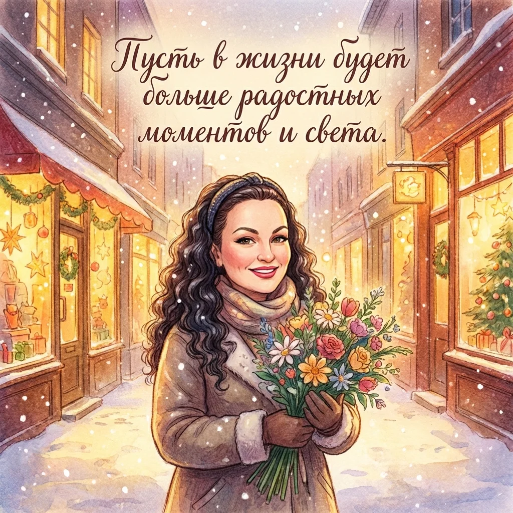 ИИ-фото — Открытка