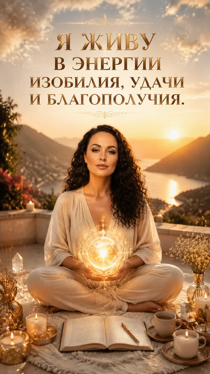 Энергия изобилия и благополучия