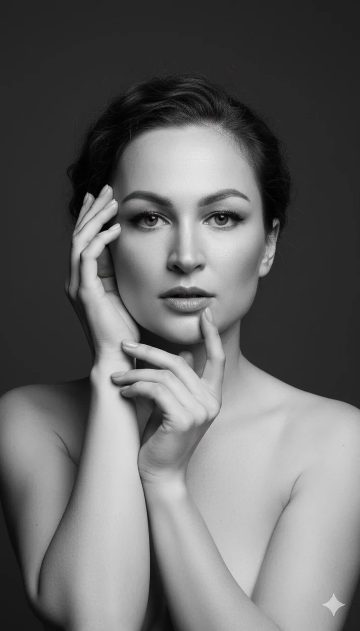 ИИ-фотосессия — Эстетика рук